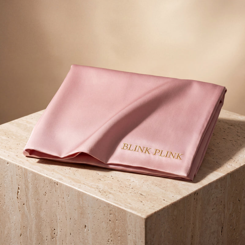 BLINK PLINK Silk Pillowcase