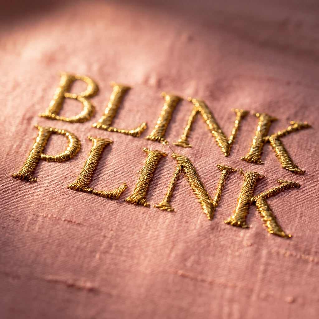 BLINK PLINK Silk Sleep Wrap