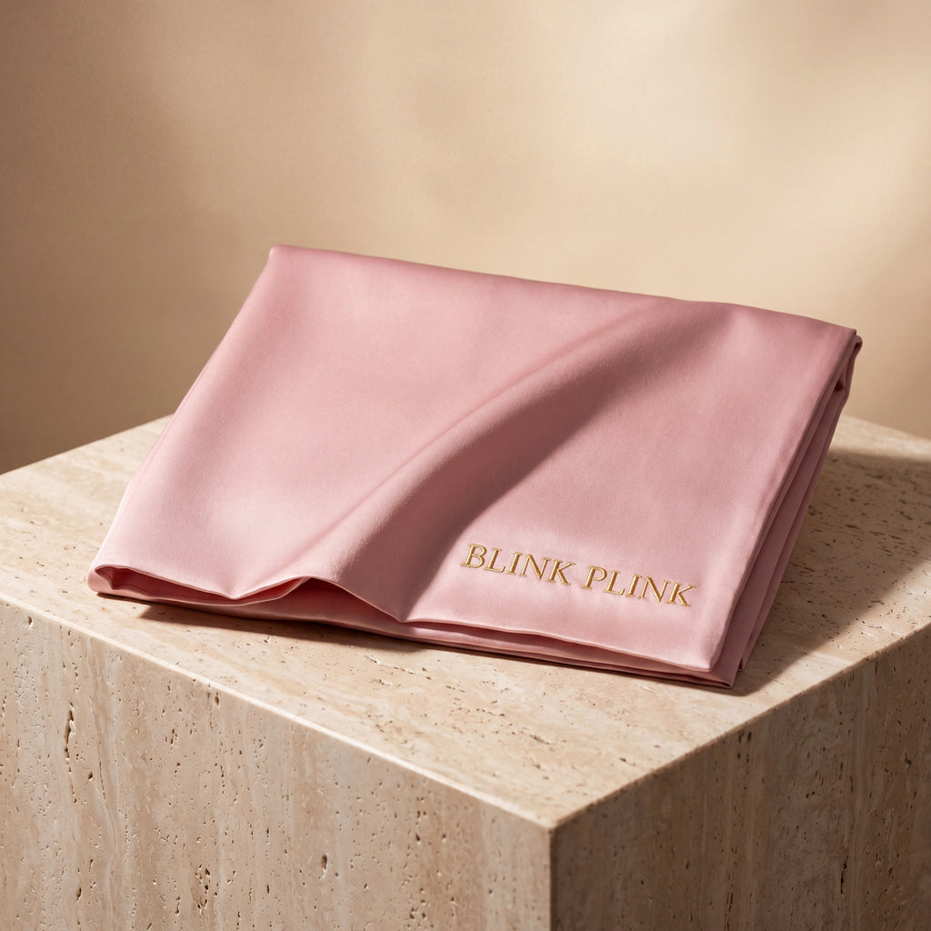 BLINK PLINK Silk Pillowcase