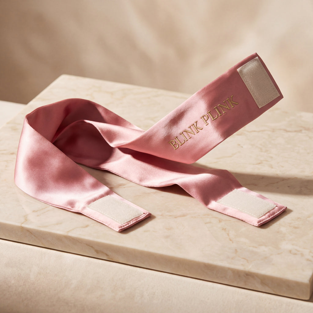 BLINK PLINK Silk Sleep Wrap