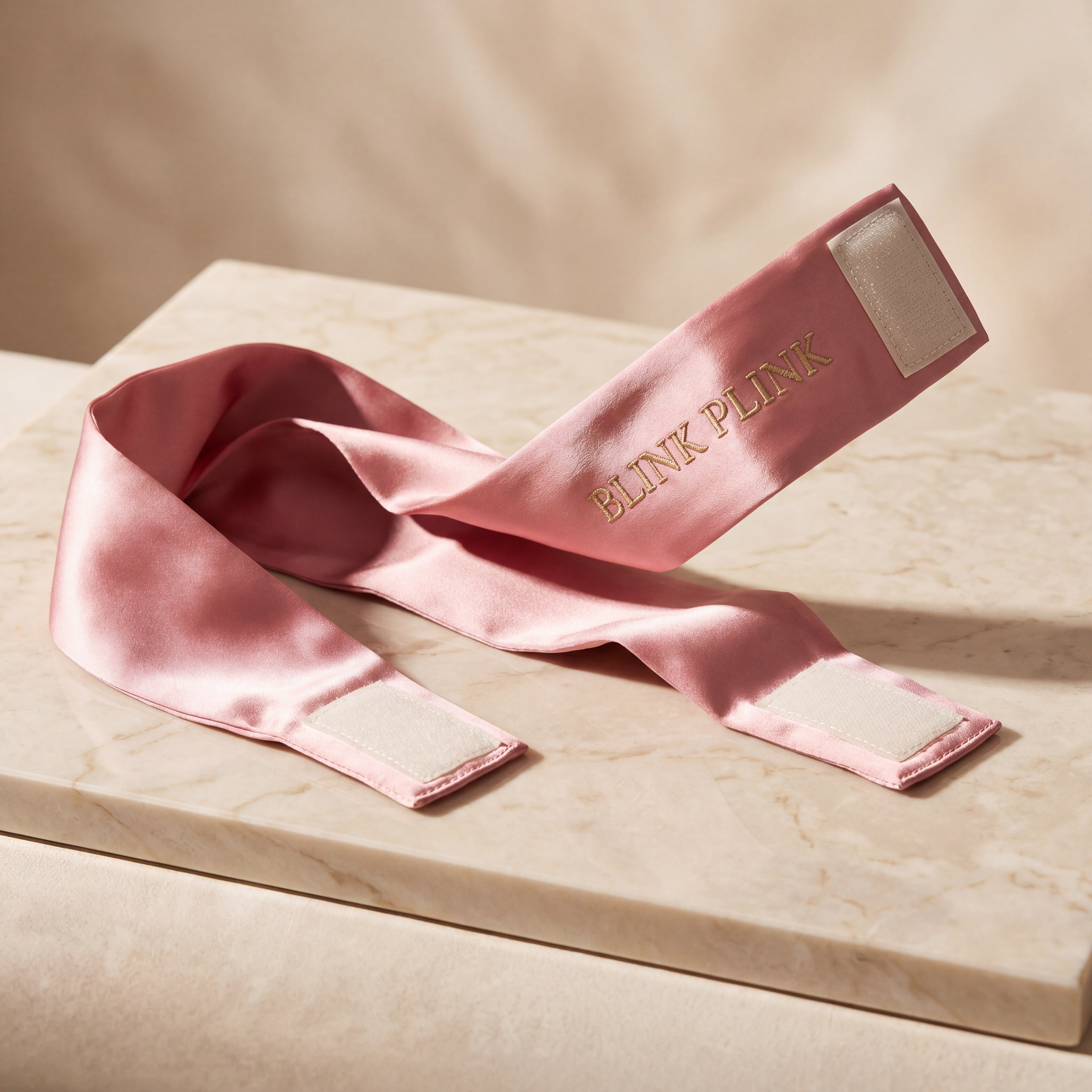 BLINK PLINK Silk Sleep Wrap