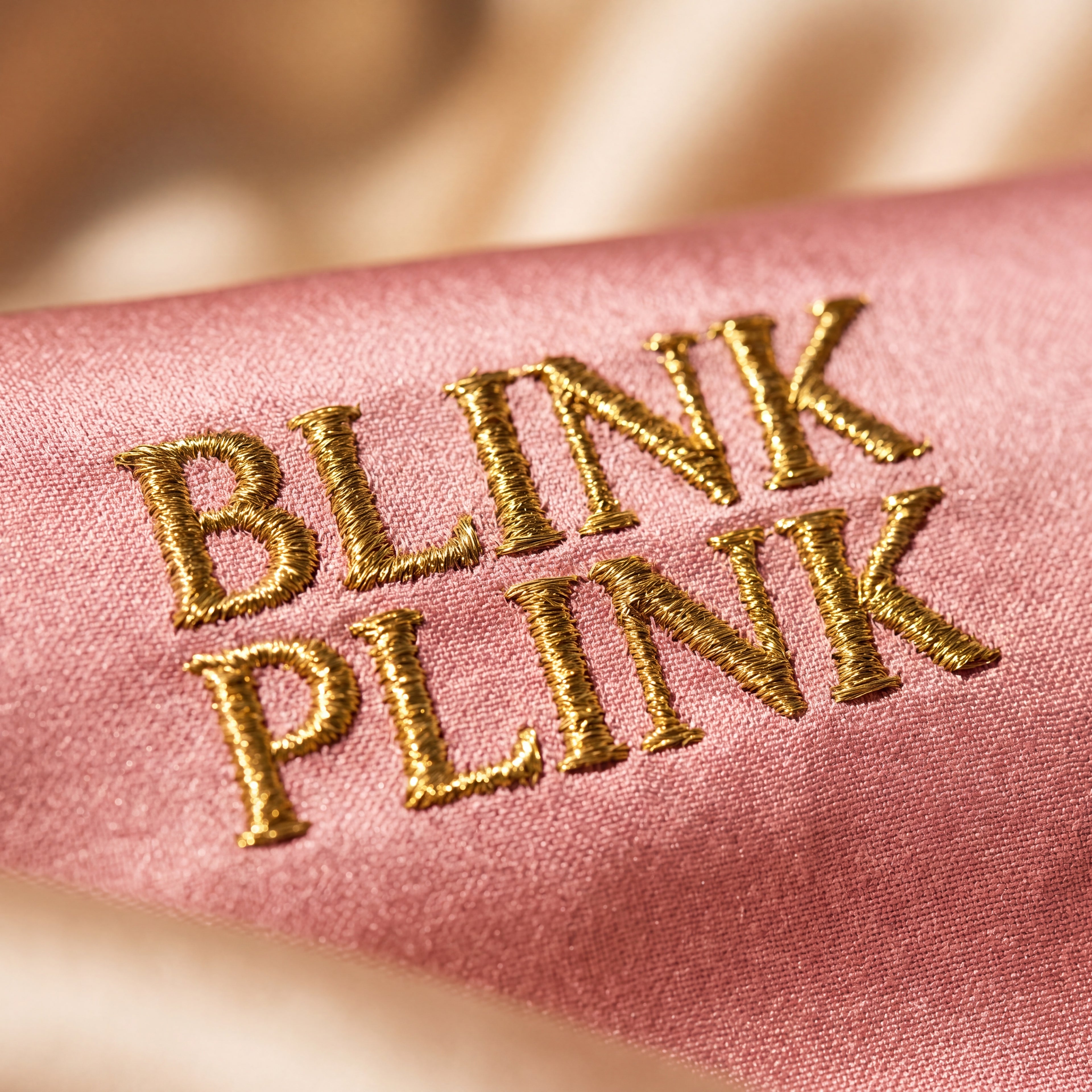 BLINK PLINK Silk Sleep Wrap