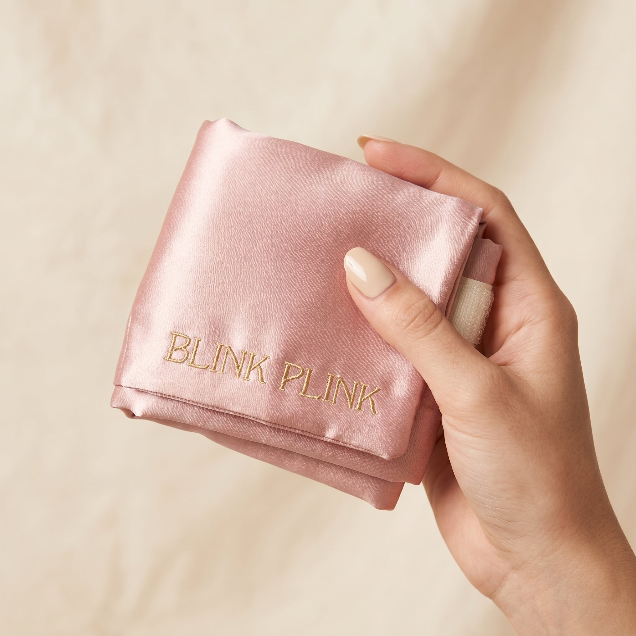 BLINK PLINK Silk Sleep Wrap
