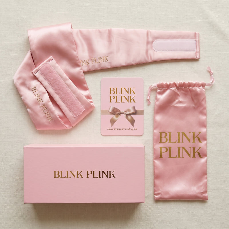 BLINK PLINK Silk Sleep Wrap