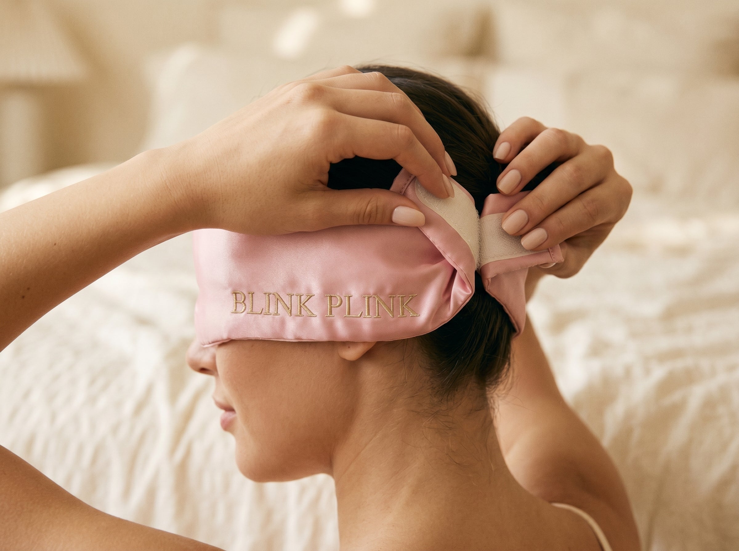 BLINK PLINK Silk Sleep Wrap