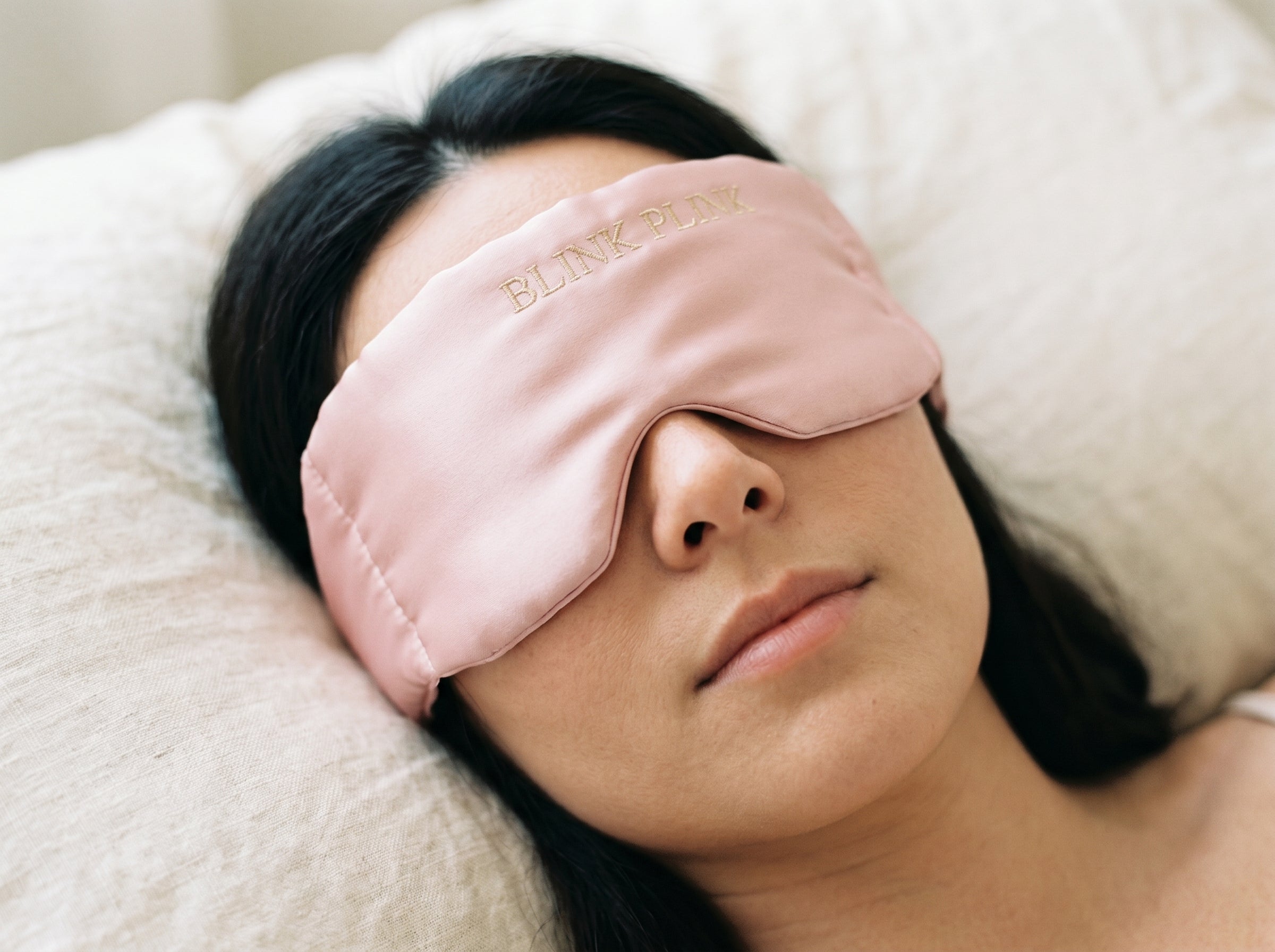 BLINK PLINK Silk Sleep Wrap