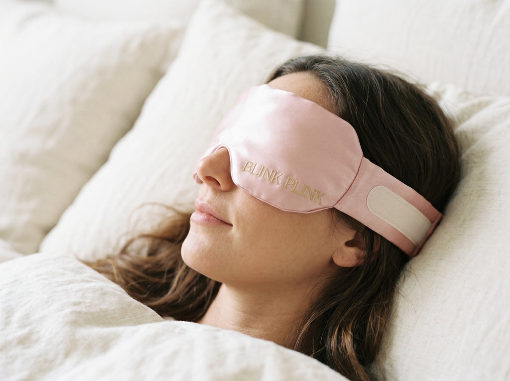 BLINK PLINK Silk Sleep Wrap