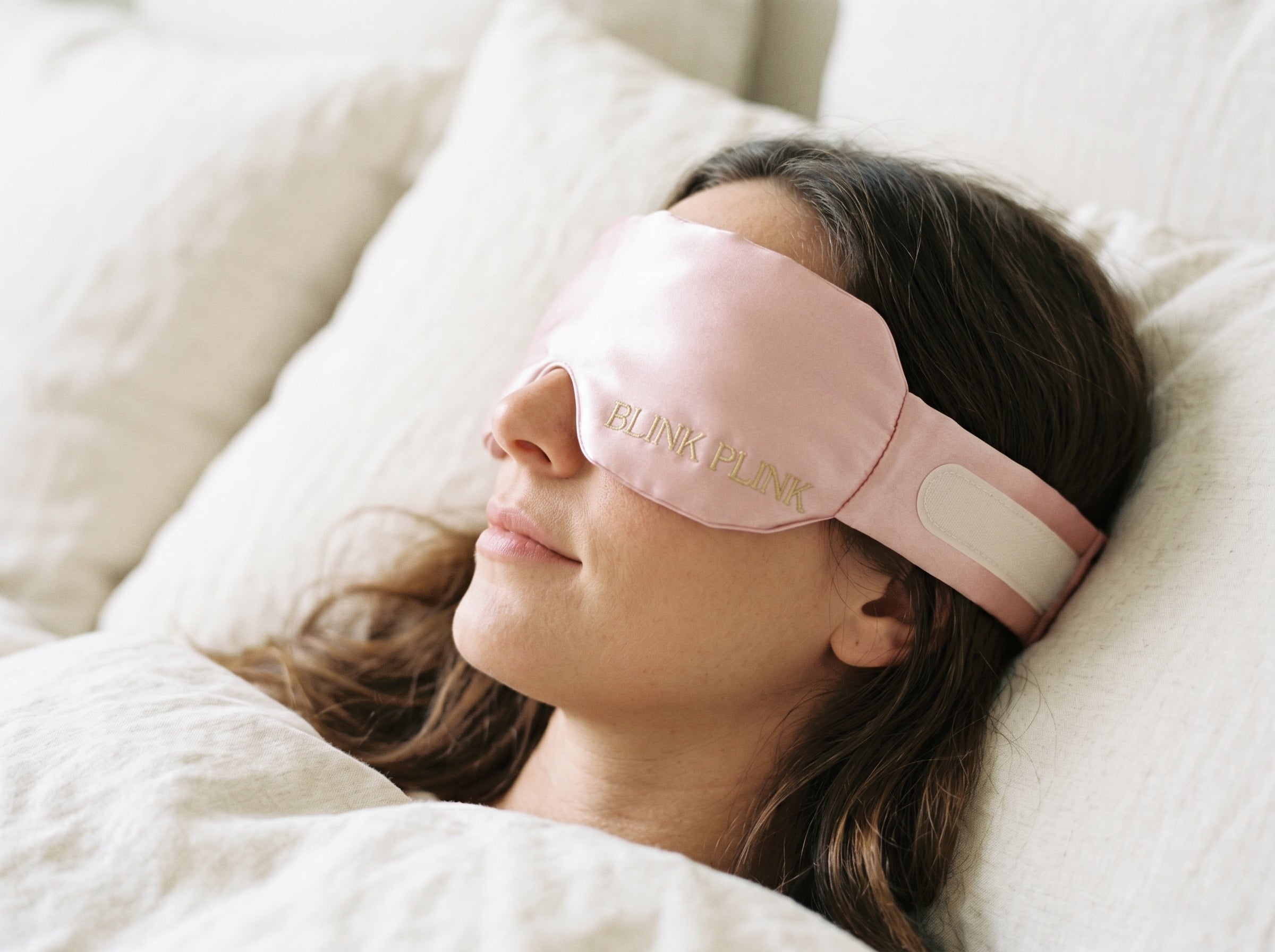 BLINK PLINK Silk Sleep Wrap