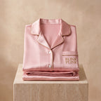 BLINK PLINK Silk Pajama Set