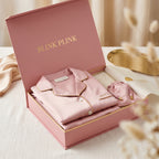 BLINK PLINK Silk Pajama Set