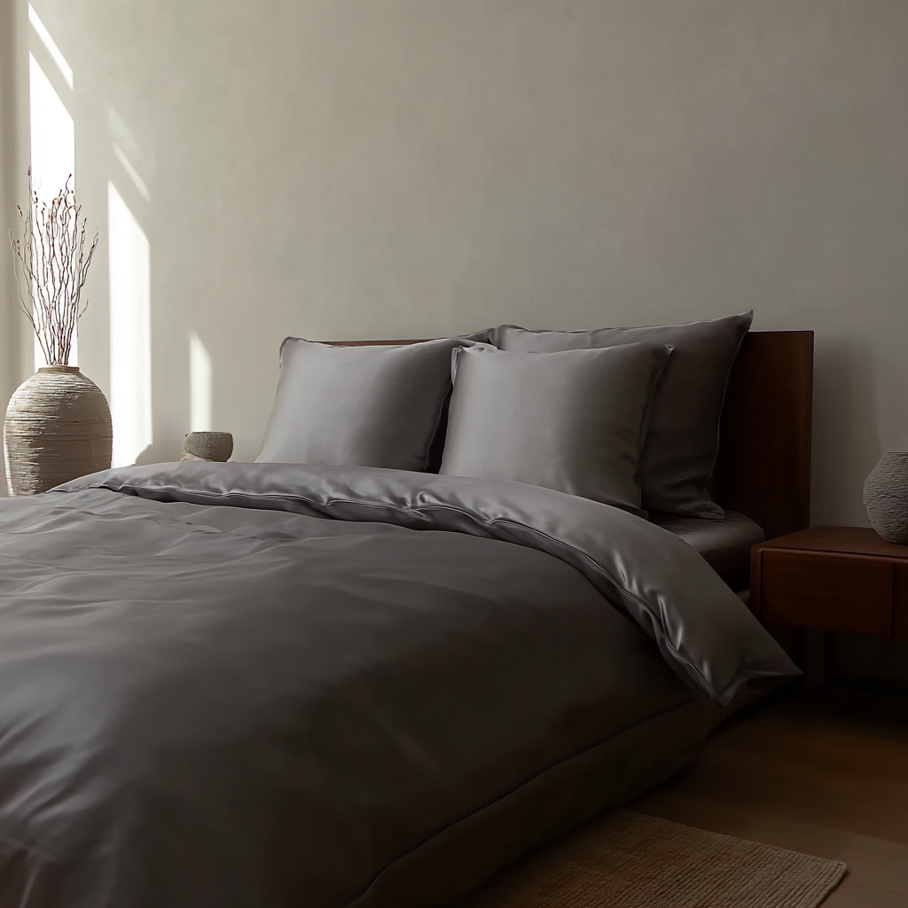 Premium Silk Duvet Cover