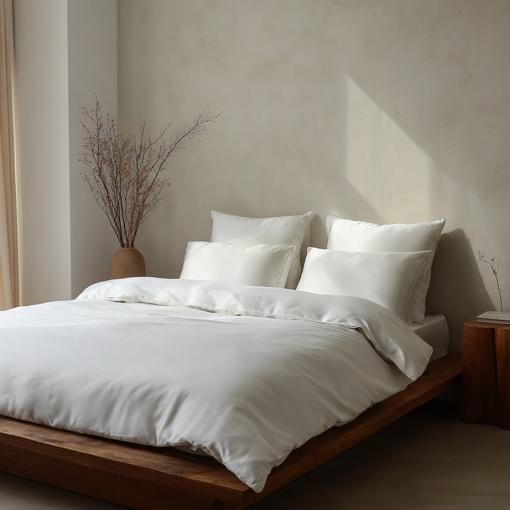 Premium Silk Duvet Cover